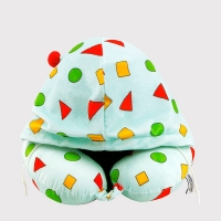 짱구는못말려 후드 목베개 파자마C92611