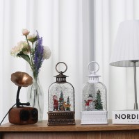 산타 눈사람 팬던트 오르골 크리스마스 무드등