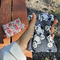 [소월리안] 핫팩파우치_Stripe Bear/Red Flower/Orange Flower