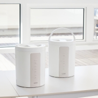 [LEZEN] 르젠 스테인리스 304 3L 대용량 스팀 가열식 가습기 LZHD-90