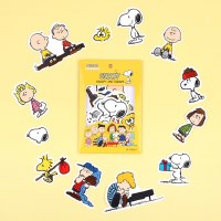 피너츠 데코스티커 (옐로우)