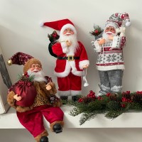 프리미엄 산타 인형 3종