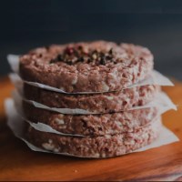 콩고기 채식 떡갈비 식물성 대체육 비건 음식 고기