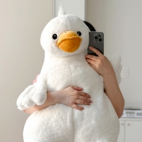 뚠뚠한 꽉꽉이 오리 인형 애착인형 생일 선물 대형 3sizes