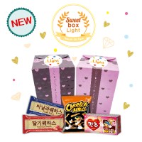 [롯데제과] 롯데 스위트박스 라이트 과자 4종 선물세트