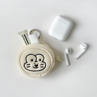 [김토끼] 미니 원형 파우치