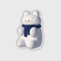 [아크릴스마트톡] gummy snowman