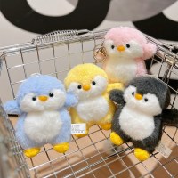 뒤뚱뒤뚱 짤뚱 펭귄 인형 키링 4colors