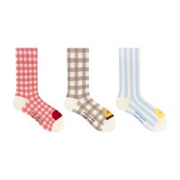 [ 세컨드모닝 X 봉주르마치 ] 피카부 삭스