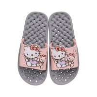 산리오물빠짐좋은 라탄EVA소프트아동욕실화(헬로키티)4286