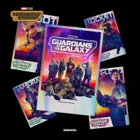 마블 가디언즈 오브 갤럭시: Volume 3 - 홀로그램 포스터 8종