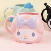 마이멜로디 도기 입체 머그컵 390ML