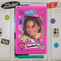 PlaFla Frame Photo Holder 07 Locker Pink