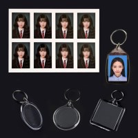 아크릴 포카 증사 홀더 사진 키링 만들기 부자재 증명사진 우정템 졸