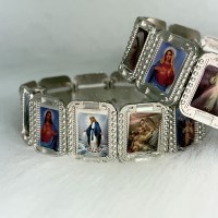 Holy metal bracelet