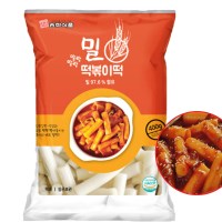 송학식품 말랑말랑 밀떡볶이 400g 1kg 2kg 누들 400g