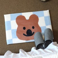 쿼카체커 도어매트 주방매트 발매트 욕실매트