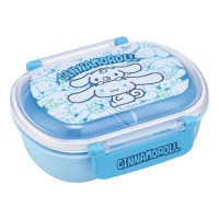 시나모롤 숨바꼭질 돔형 1단 라운드 도시락 360ML