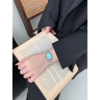 스타카토 여자여성 메탈 아날로그 손목시계 ST-3035