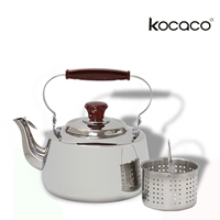 코카코 오메가 스텐레스 차망 주전자 4.5L 물주전자