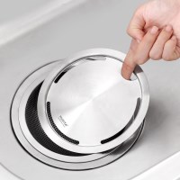 [리본제이]무디타 304 스텐 배수구망 거름망 커버 / 싱크대망