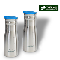 키친아트 라팔 스텐레스 워터저그 물병 2종A(1.0L+1.0L) 냉장고물병