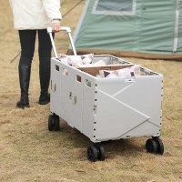 듀얼 접이식 캠핑카트 웨건카트 최대100kg DU-C5