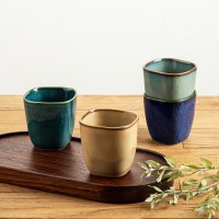 [리퍼] 세나 사각 물컵 200cc 4colors