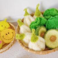 귀여운 주방 설거지 수세미 아크릴수세미 15종 모음