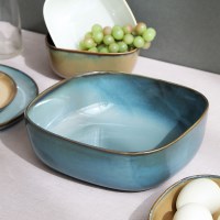 [리퍼] 세나 조약돌 정사각 다용도볼 24cm 4colors