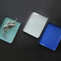 [리퍼] 세나 직사각 접시 32cm 4colors