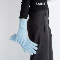 세인트스코트 소프트 울 니트 핑거홀 터치 장갑