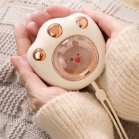 고양이 발바닥 손난로 충전식 휴대용 손난로