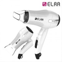 엘라 접이식 미니 헤어 드라이기  터보 드라이어 1200W 휴대용 여행