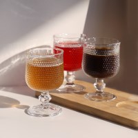 러델 브랜디 고블렛 핸들 트레이 포함 세트 4p 3종 택1