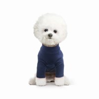 스테이웜 발열터틀넥 [ 네이비 ]