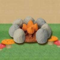 concombre 아궁이 모닥불