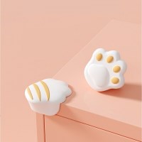 모서리 가드 쿵 실리콘 보호대 4p 책상 테이블 식탁 아기 머리