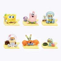 스폰지밥 베이비 랜덤 피규어 1박스(16개입) 히든100%