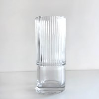 스트라이프 인테리어 꽃병 화병