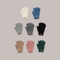 Minimal Wool blend Gloves - 8 color