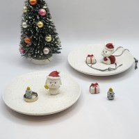 산타토끼 반지걸이 (크리스마스)