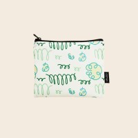 [편안한 초원] pattern pouch