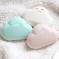구름 USB 충전식 손난로 & 3600mAh 외장 보조 배터리