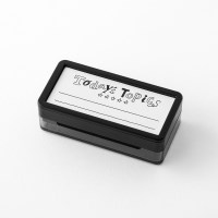 Paintable Stamp v.4 Half - Today’s Topics