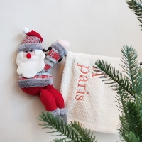 크리스마스 커튼 스트랩 장식 오너먼트 홈 파티용품 이벤트 연말파티