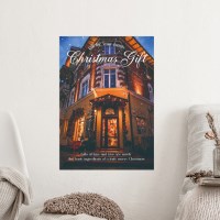 Chrismas Gift 크리스마스 선물 종이포스터그림
