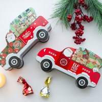 크리스마스 트럭 틴박스 선물용 소품 틴케이스