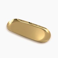 촬영소품 차키 반지 악세사리 메탈 트레이