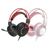 N800 가상 7.1채널 게이밍 헤드셋 블랙